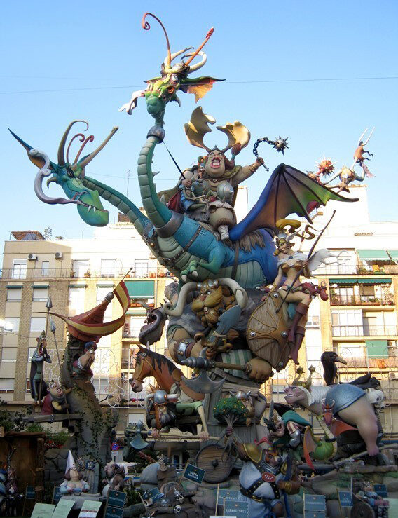 fallas